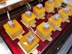 芒果慕斯-济南香格里拉·咖啡泉自助餐厅