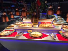自助取餐区-好伦哥比萨烤肉自助(昌平航母店)