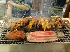 -曾百万小炉小串自助烧烤(高新店)