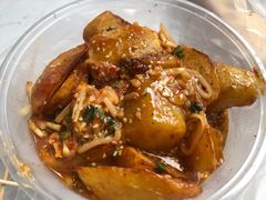 傣味酸笋炸洋芋-二漭的洋芋店(总店)