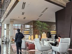-君悦酒店·大堂酒吧·高空下午茶·暮色微醺