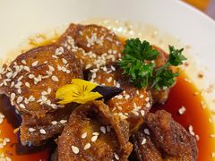 意大利黑醋带鱼-后海16号·北京私房菜