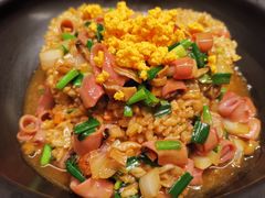 三鲜海肠捞饭-东莱馋房(陆家嘴店)