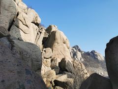 -崂山巨峰游览区