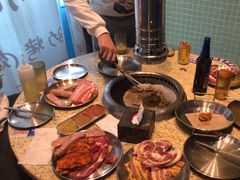 -姜胖胖首尔自助烤肉·蒸汽海鲜大排档(国瑞中心店)