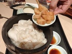 上海咸豆浆煨鱼片-避风塘(宝山万达店)