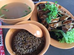 鸡扒饭-东海岸人工湖美食村