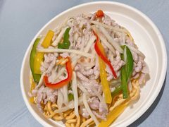肉丝两面黄-沈大成(南京东路店)