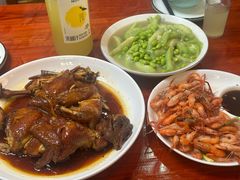 -芦茨金富饭庄·25年老字号·专做稻草鸡
