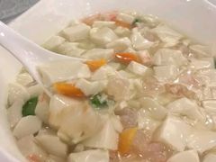 鲜虾嫩豆腐-新成海港大酒楼(康华路店)