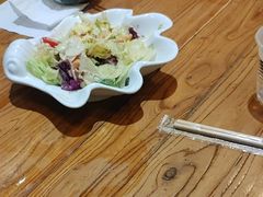 -东来菜馆•手抓海鲜家常菜•海鲜锅贴(鸽子窝店)