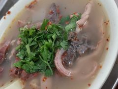 羊杂汤-李小老烧饼(常营民族家园店)