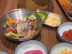 -明洞阿姨·韩式酱蟹烤肉·创意料理(三元桥店)