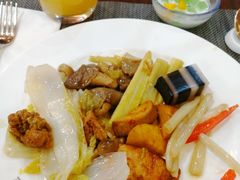 -大佛寺高级素食自助餐厅