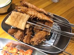 -丁记盐蘸牛肉·新杭菜(河东路店)