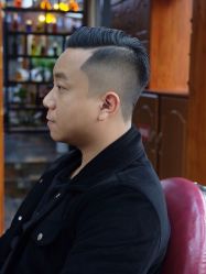 -海文先生国潮烫染男士理发馆