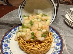 虾仁两面黄-王家沙点心店(南京西路总店)