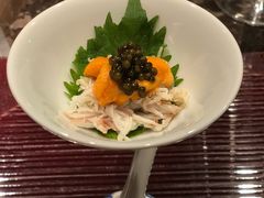 鱼子酱海胆-Ginza Onodera铁板烧(外滩十八号店)