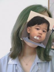 -蘑菇发型