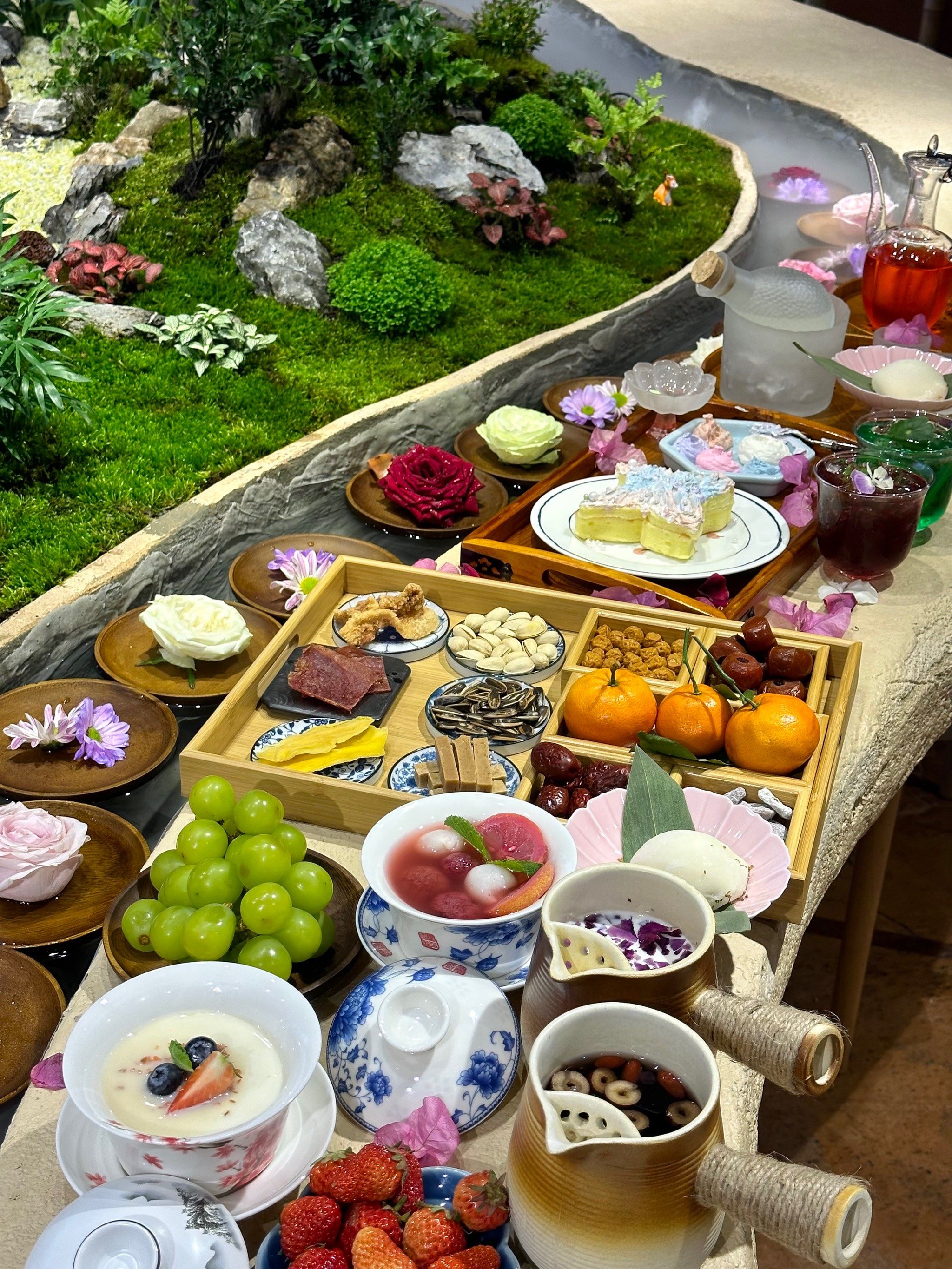 你真的遥遥领先!曲水流殇🍵别太美了….