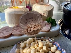 -烹然四季椰子鸡火锅(团结湖总店)