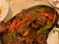 黑椒牛柳-文兴酒家(Chinatown - Gerrard Street)