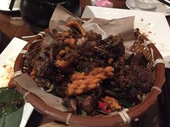 椒盐鸭架-北京老铺烤鸭(高新店)