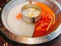 番茄骨汤锅底-巴邑火锅·夜宵(港隆广场店)