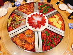 -虾满堂小龙虾烧烤(富荟广场店)