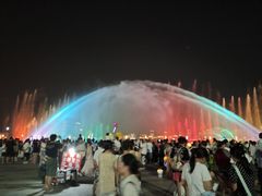 -秋水广场音乐喷泉