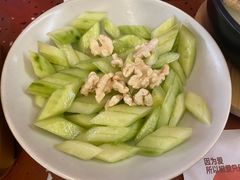 胡椒油青瓜桃仁-椒爱水煮鱼川菜(月星环球港店)