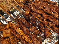 -北门胜利牛肉串·铁签酱爆烤肉