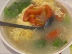 番茄煎蛋汤-秋金小炒(金街店)