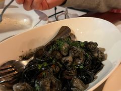 墨鱼汁和墨鱼细面-La Tavernetta(Bar à Vin)(乌鲁木齐路店)