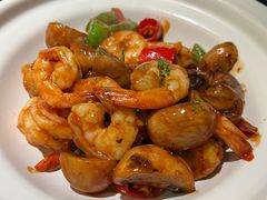 白磨黄油焗大虾-留半山·香港食堂(啦啦宝都店)