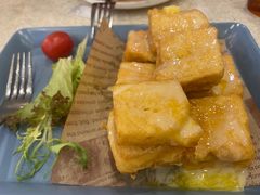 黄金一口西多士-明记港式烧腊茶餐厅(下沙店)