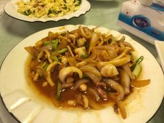 酱爆鱿鱼-金海湾海鲜排档(朱家尖店)
