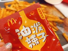 -麦当劳(卫星广场店)