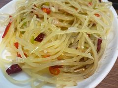 酸辣土豆丝-贯贯吉·清真餐厅(浙江中路店)