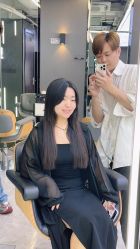 -藤野造型烫发染发