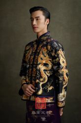 -藤薰定制中式嫁衣礼服旗袍店