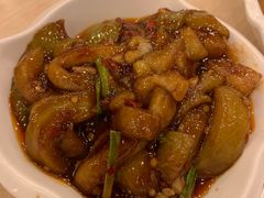 鱼香茄子煲-老上海美食