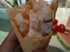 爆浆水果沙拉卷-蕃茄述·好汤自然来(江汉路店)