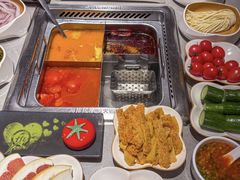 -海底捞火锅(银泰中心店)