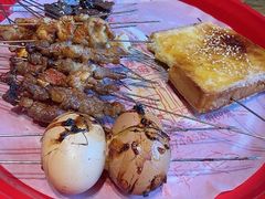 生烤鸡蛋-北三老太太烧烤(人生一串上榜店)