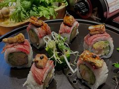 和牛鹅肝卷-山葵家·创意料理(宁波来福士店)