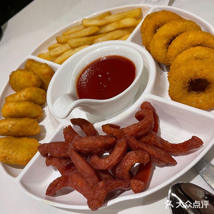 可以作为家庭食堂的平价西餐厅