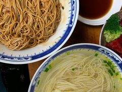 鸡汤银丝面-新万鑫银丝面·非遗无锡味(惠山古镇店)