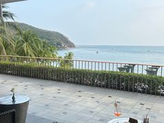 -日落吧·海景咖啡厅·餐酒吧·鸡尾酒·下午茶·乐队表演·浪漫夕阳·三亚文华东方酒店