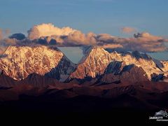 -贡嘎雪山
